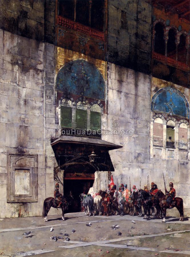 The Pashas Escort - 阿尔贝托·帕西尼